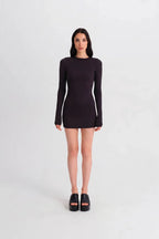 Vanilla Long Sleeve Dress