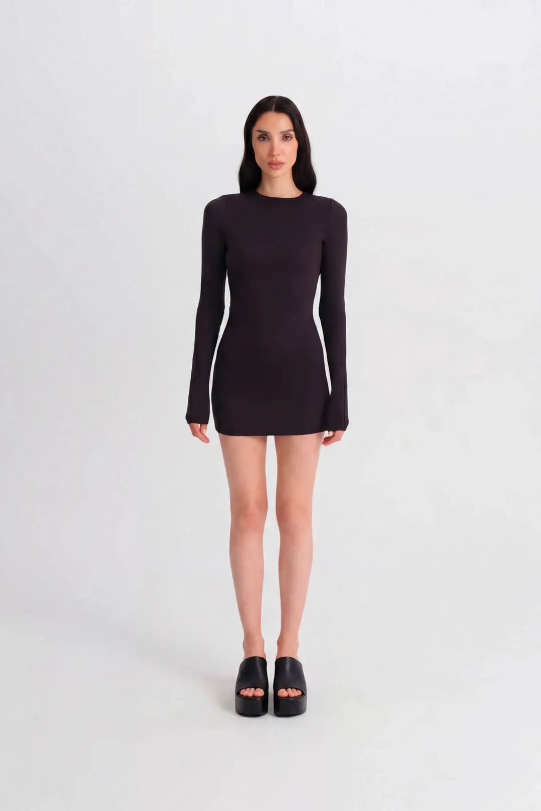Vanilla Long Sleeve Dress