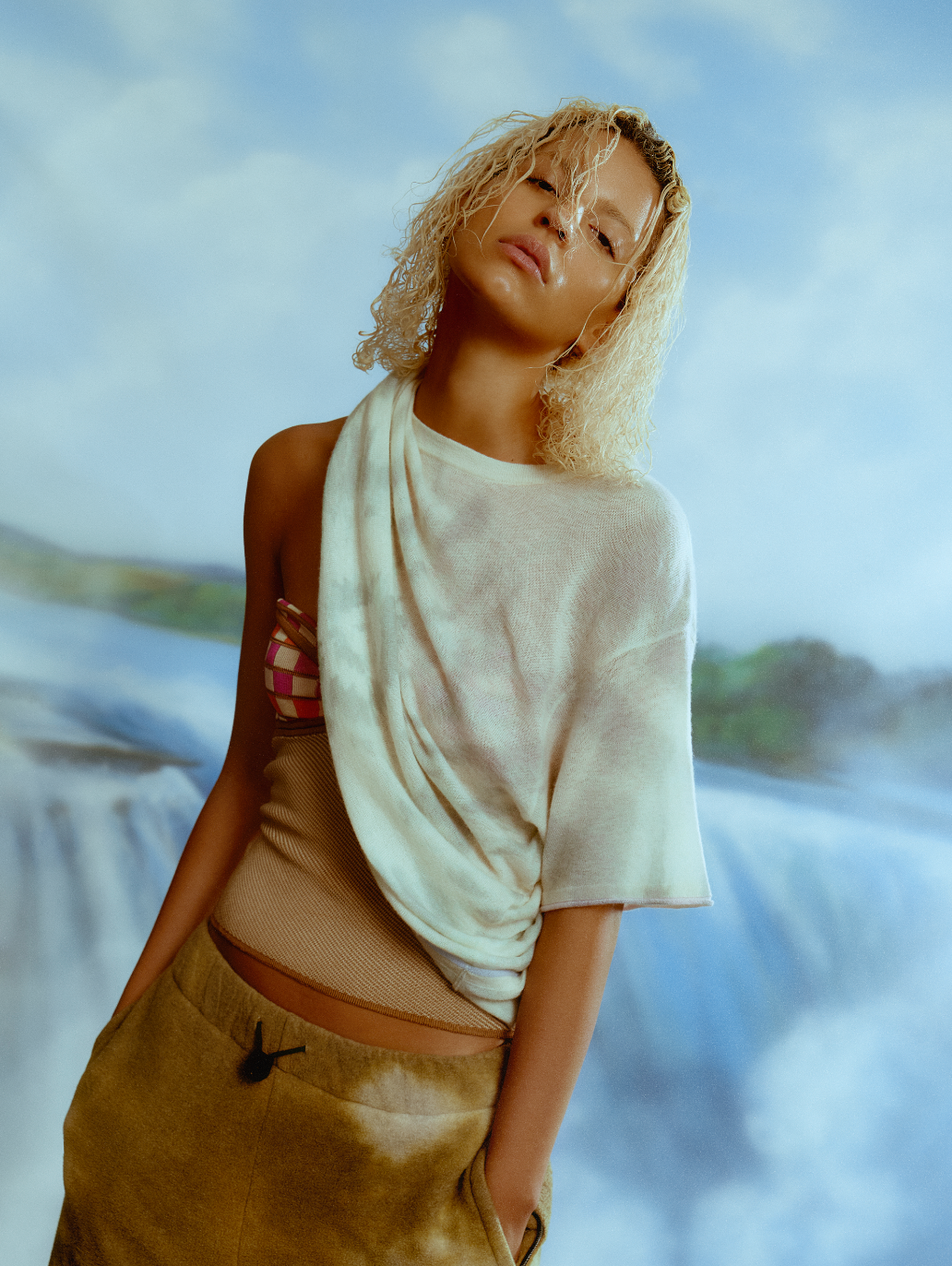 Snail Dye Tee
