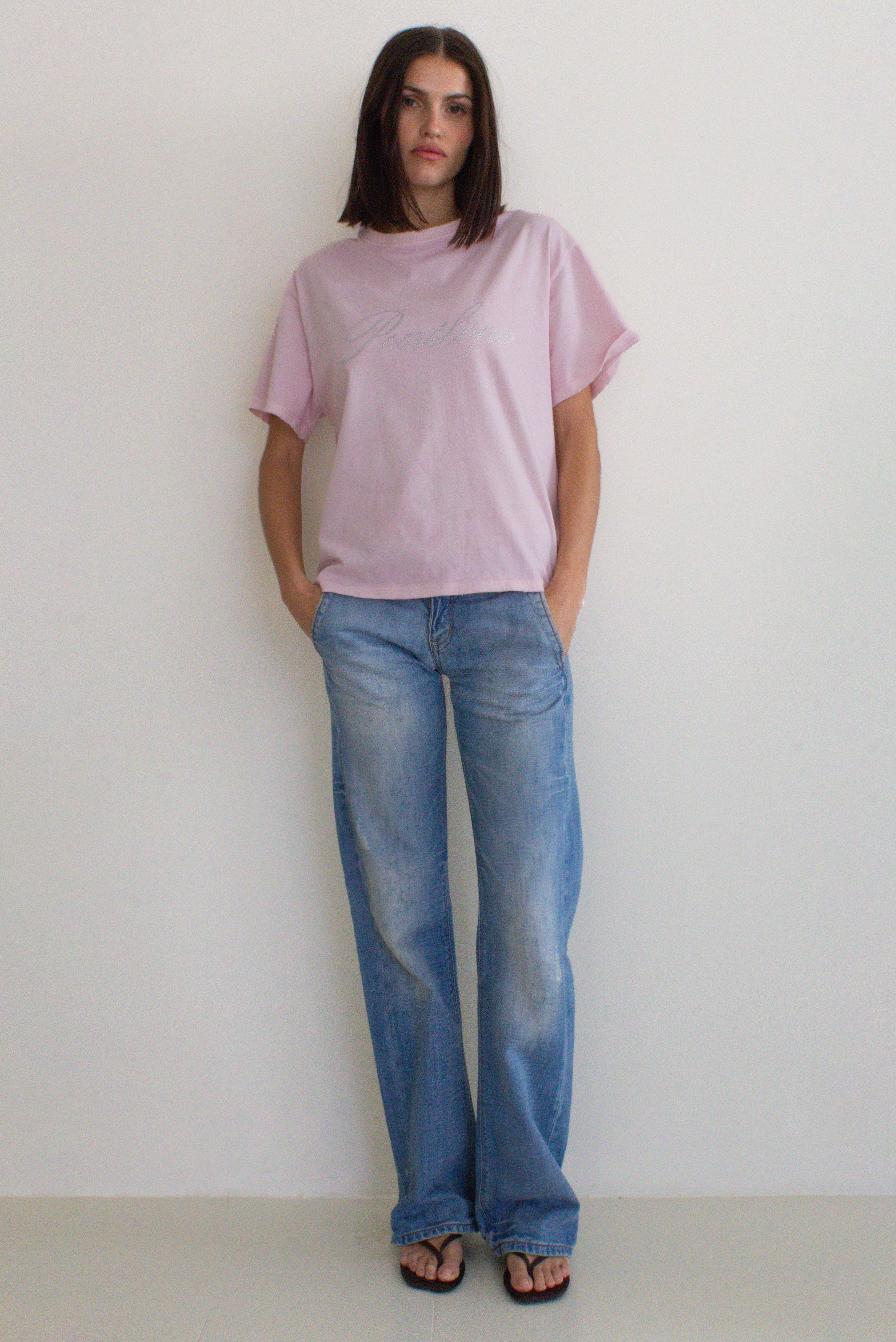 Penélope T Shirt Baby Pink