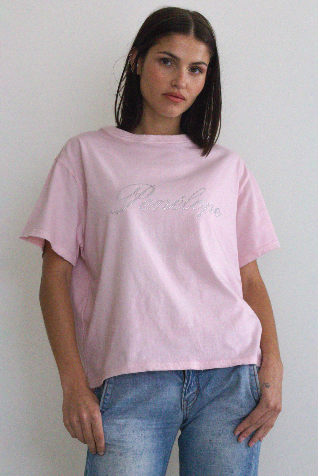Penélope T Shirt Baby Pink
