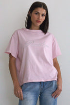 Penélope T Shirt Baby Pink