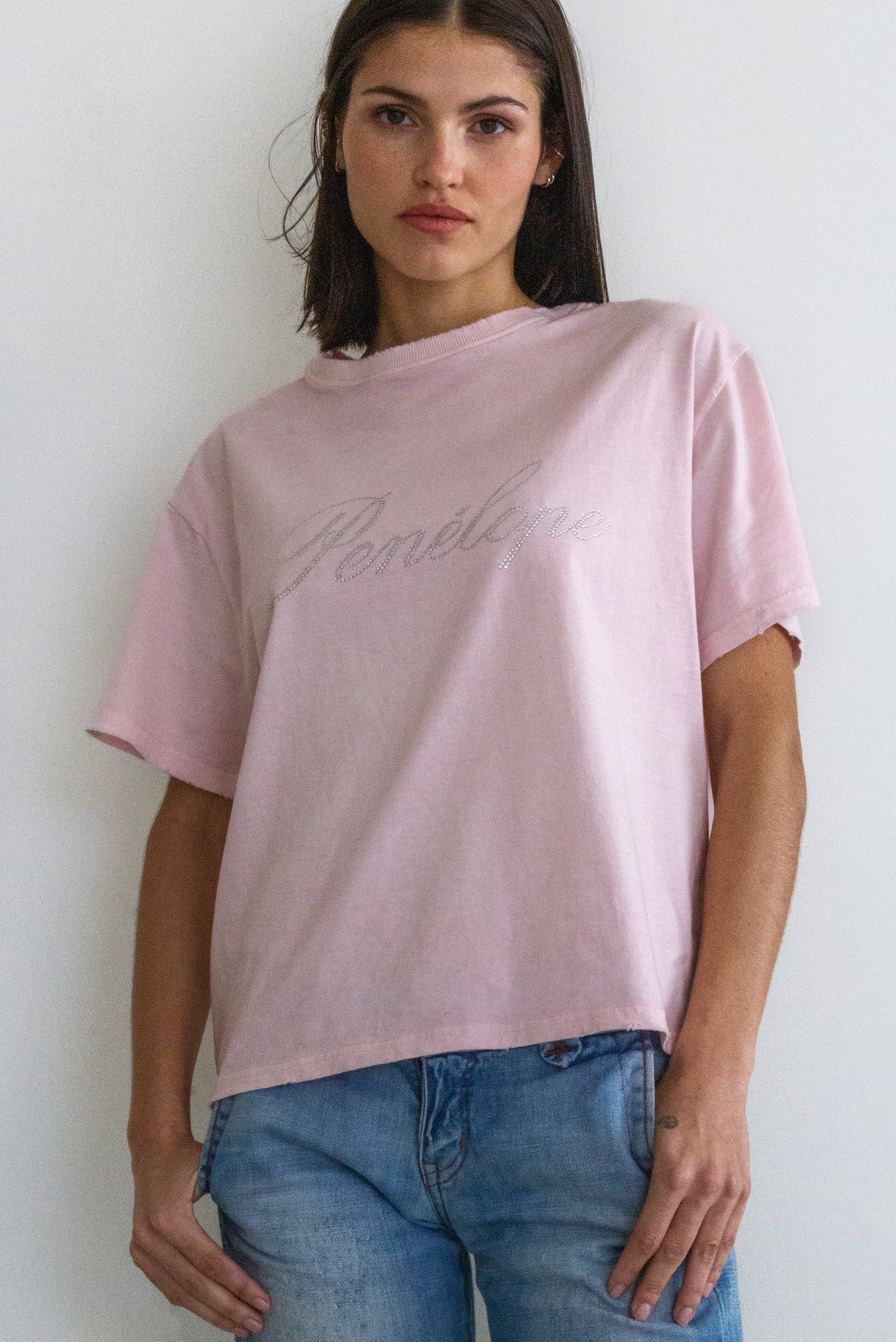 Penélope T Shirt Baby Pink