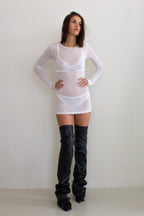 Plain Jain Tee White