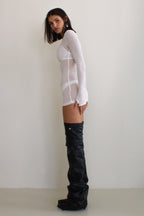 Plain Jain Tee White