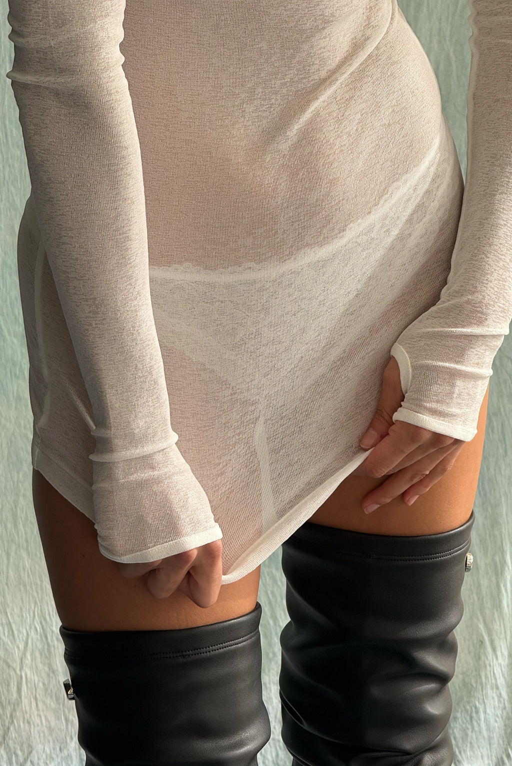 Plain Jain Tee White