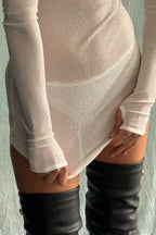 Plain Jain Tee White