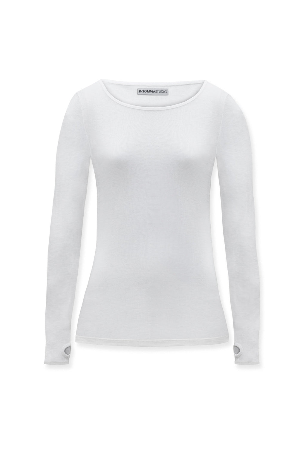 Plain Jain Tee White