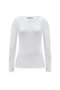 Plain Jain Tee White