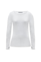 Plain Jain Tee White
