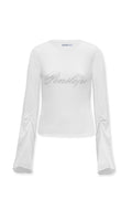 Penélope Mesh Top White