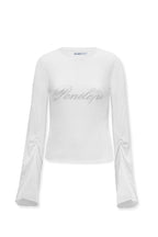 Penélope Mesh Top White