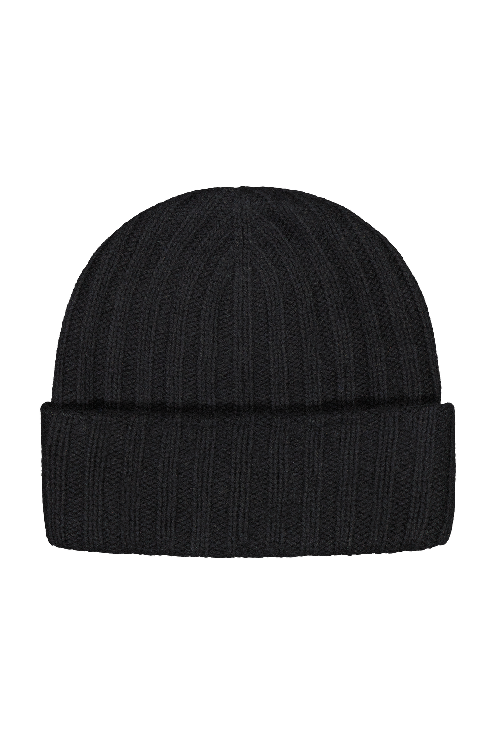 Roe Cashmere Beanie Black