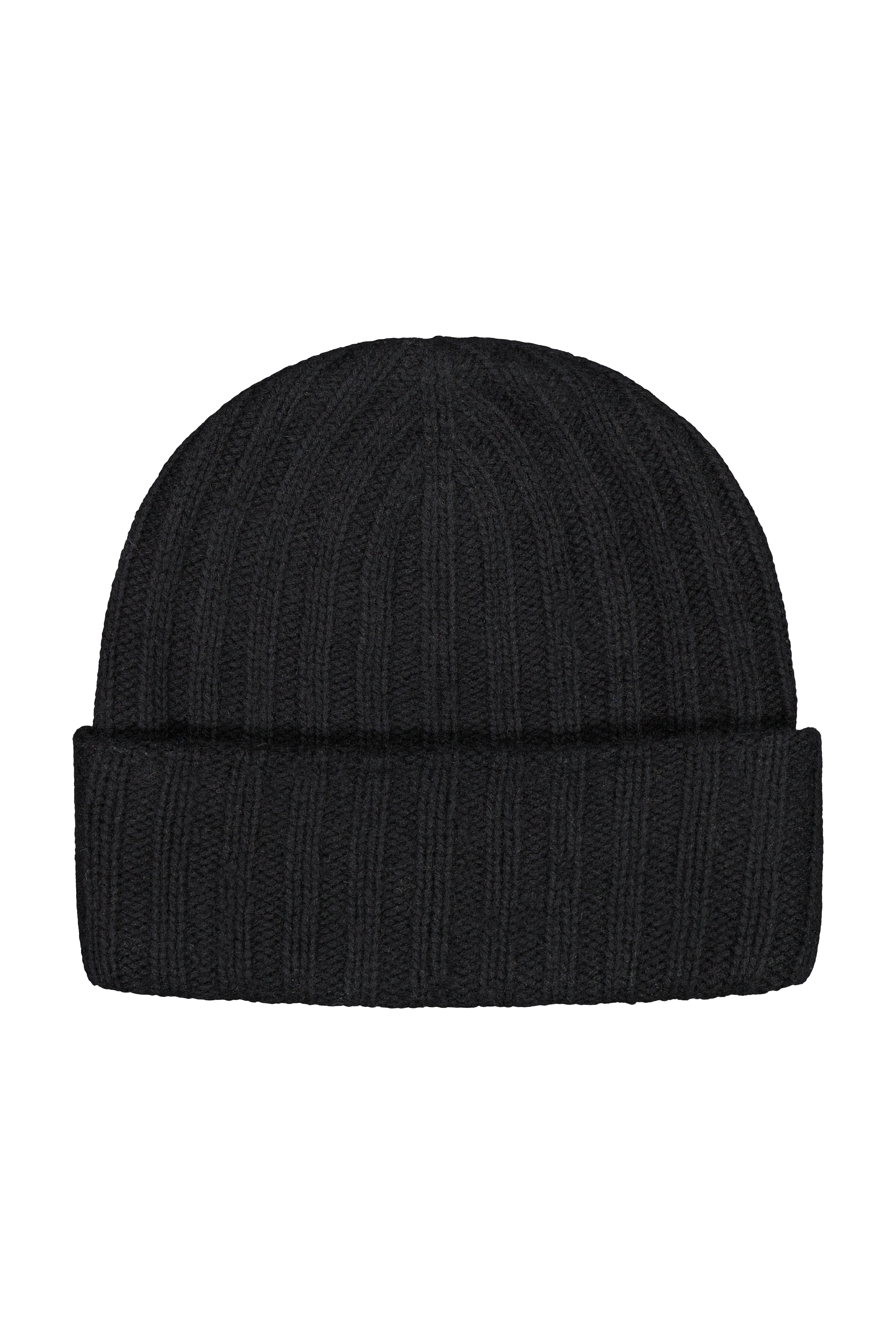 Roe Cashmere Beanie Black