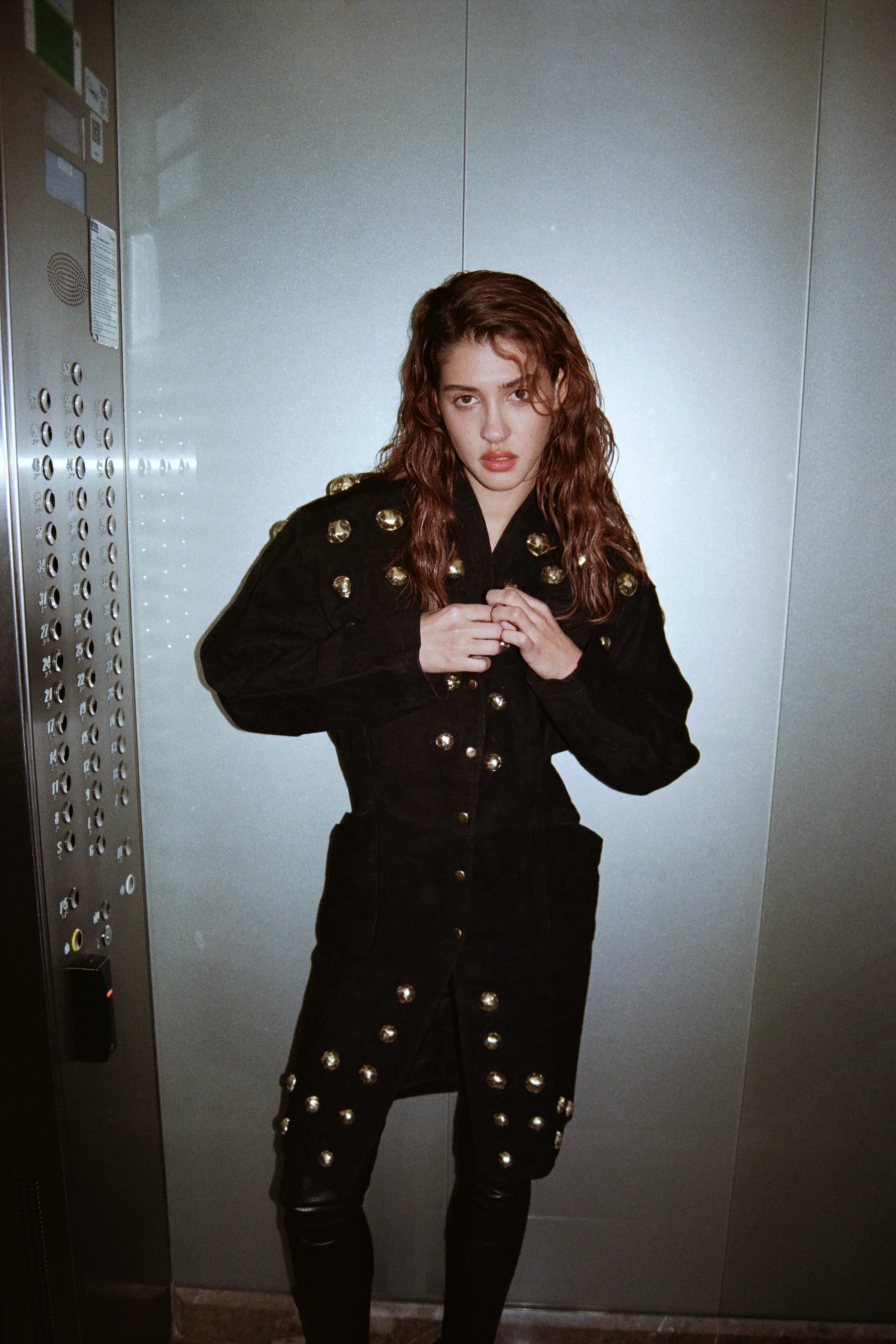 The Golden Pepite Coat