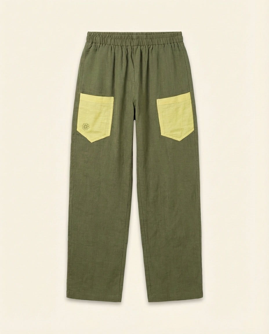 Vitto Pant Green