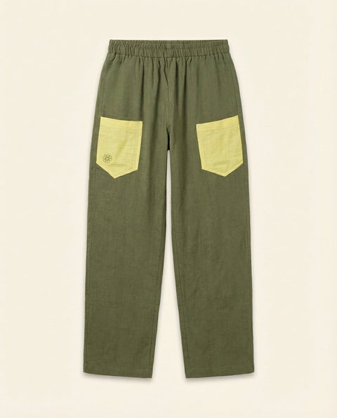 Vitto Pant Green