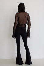 Penélope Mesh Top Black