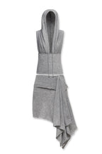 Zoe Knit Hood Top & Zoe Knit Skirt Grey