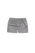 Zoe Knit Short Grey