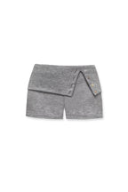 Zoe Knit Short Grey