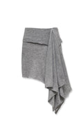 Zoe Knit Skirt Grey